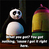 I Know Kung Fu And You Got Nothing GIF