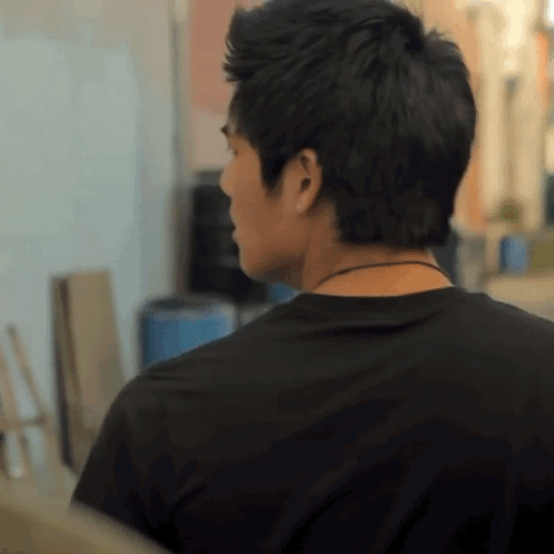 I Know Kung Fu Careful Kid GIF