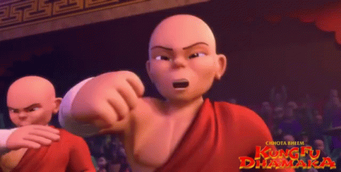 I Know Kung Fu Dhamaka GIF
