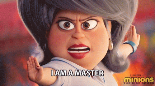 I Know Kung Fu I Am A Master GIF