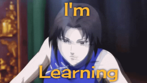 I Know Kung Fu I'm Learning GIF