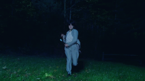 I Know Kung Fu In The Dark GIF