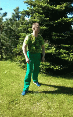 I Know Kung Fu In The Field GIF