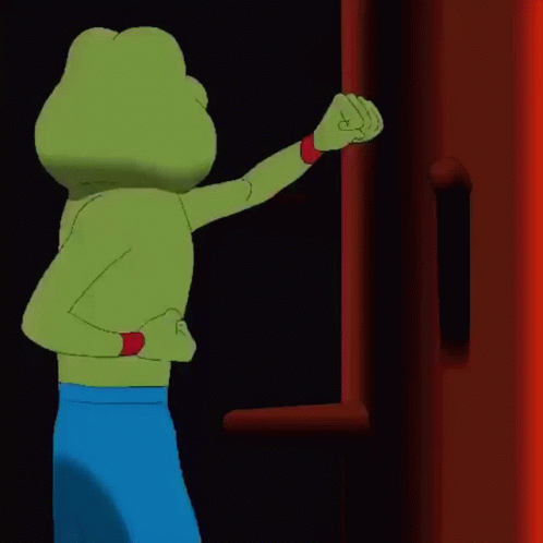 I Know Kung Fu Pepep The Frog Rehearse GIF