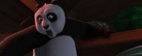 I Know Kung Fu Po Eating GIF