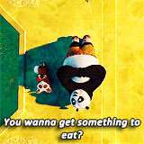 I Know Kung Fu Want Something To Eat GIF