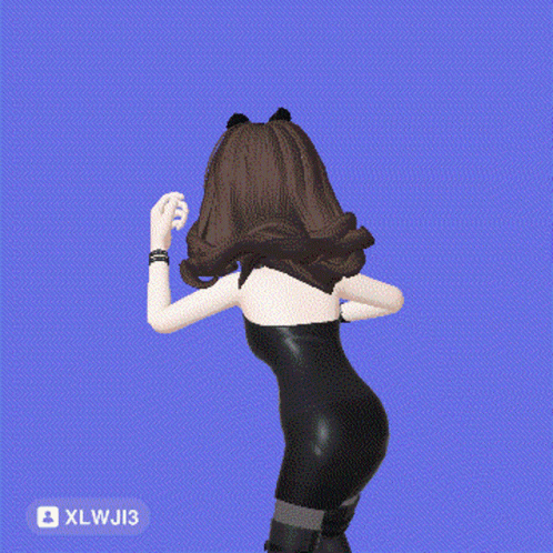 I Know Kung Fu Zepeto GIF