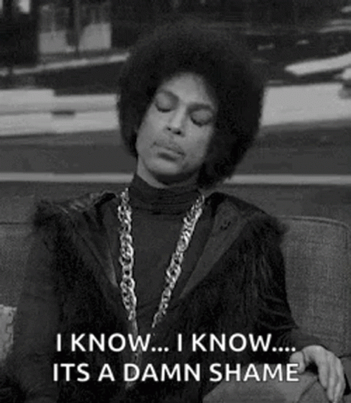 I Know Right It's A Shame GIF