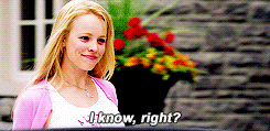I Know Right Mean Girls GIF