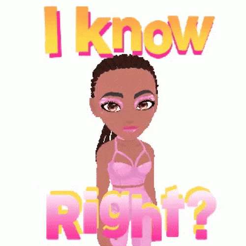 I Know Right You Go Girl GIF