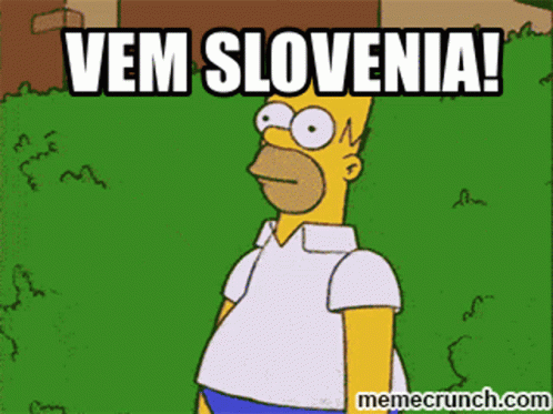 I Know Slovenia GIF