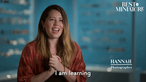 I Learned It About Myself From Watching You Hannah GIF