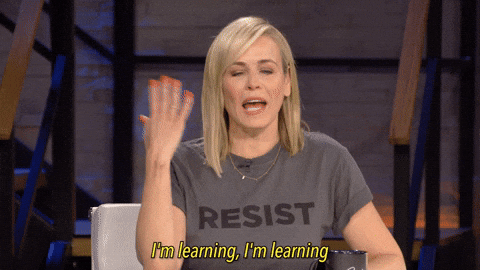I Learned It From Watching You Chelsea Handler GIF