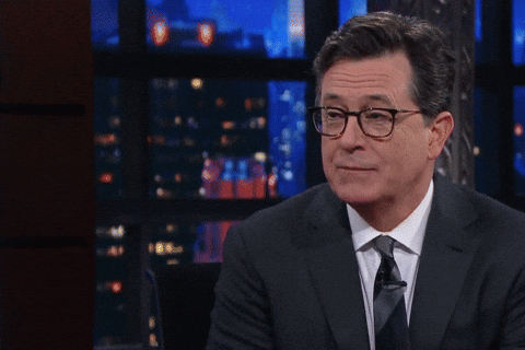 I Learned It From Watching You Dad Stephen Colbert GIF