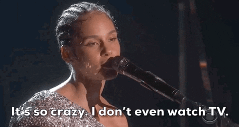 I Learned It From Watching You Even I Don't Watch Tv GIF