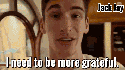 I Learned It From Watching You Jack Jay Grateful GIF