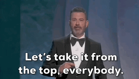 I Learned It From Watching You Jimmy Kimmel GIF