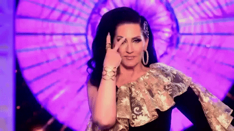 I Learned It From Watching You Michelle Visage GIF