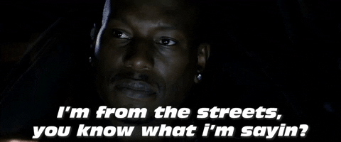 I Learned It From Watching You People On The Street GIF