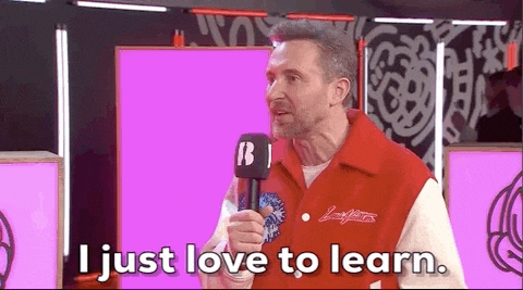 I Learned It From Watching You Sean Love Learning GIF