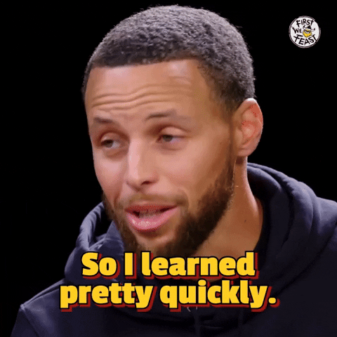 I Learned It From Watching You Stephen Curry Learned Quickly GIF