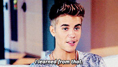I Learned It From Watching You That Justin Bieber GIF