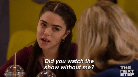 I Learned It From Watching You The Next Step Watching Without GIF