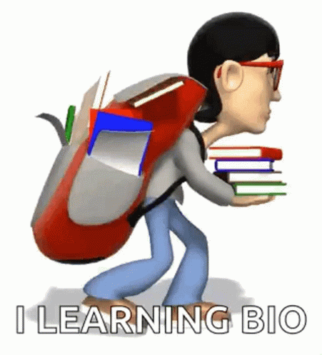 I Learning Biology GIF