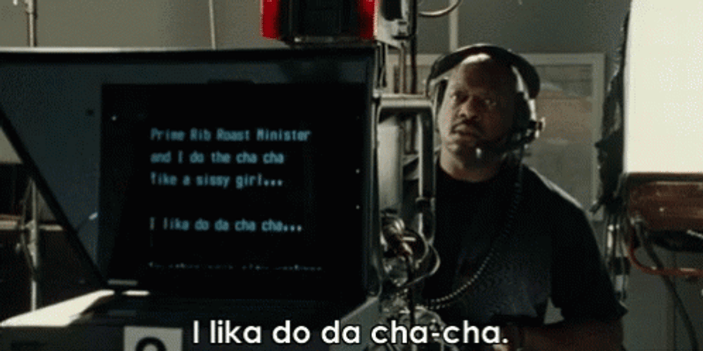 I Lika Do Da Cha-Cha Bruce Almighty GIF