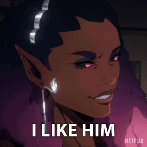 I Like Him Castlevania Nocturne Gif GIF