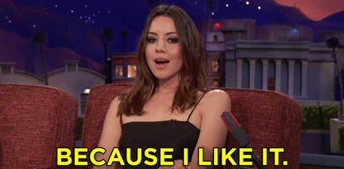 I Like It Aubrey Plaza GIF