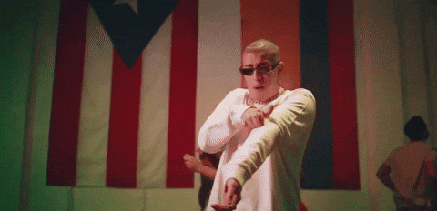 I Like It Bad Bunny GIF