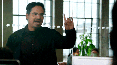 I Like It Michael Peña GIF