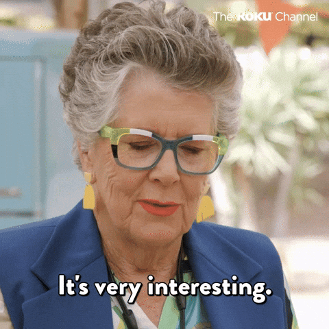 I Like It Very Interesting GIF