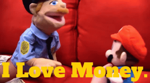 I Like Money Brooklyn Guy GIF