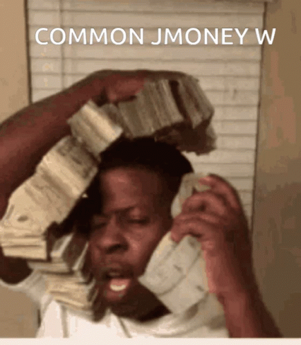 I Like Money Common Cash GIF