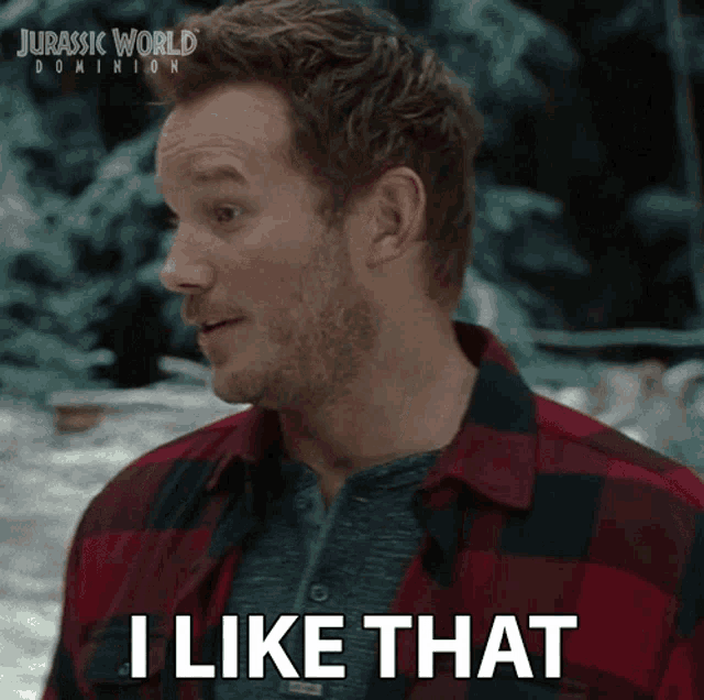 I Like That Owen Grady Gif GIF