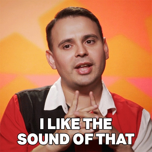 I Like The Sound Of That Jaymes Mansfield GIF