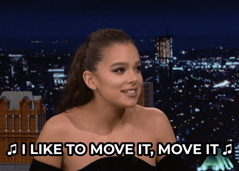 I Like To Move It Hailee Steinfeld GIF