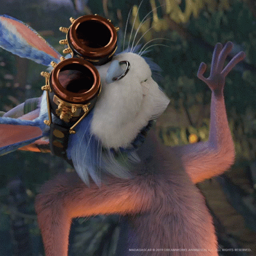 I Like To Move It Move It Animated Mus Dance GIF