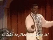 I Like To Move It Move It Dancing Carlton Banks GIF