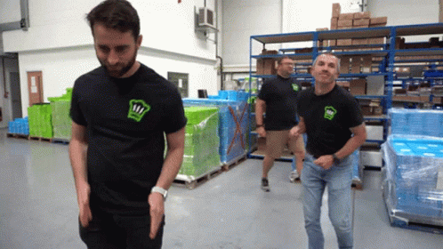 I Like To Move It Move It Dancing In The Grocery GIF