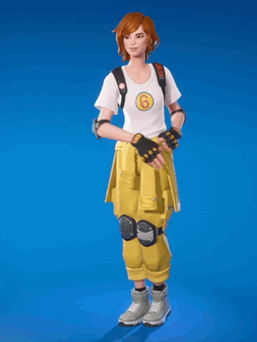 I Like To Move It Move It Fortnite April O'neil GIF
