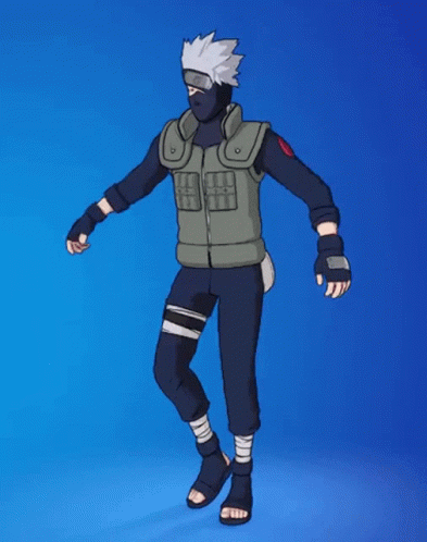 I Like To Move It Move It Kakashi Fortnite GIF