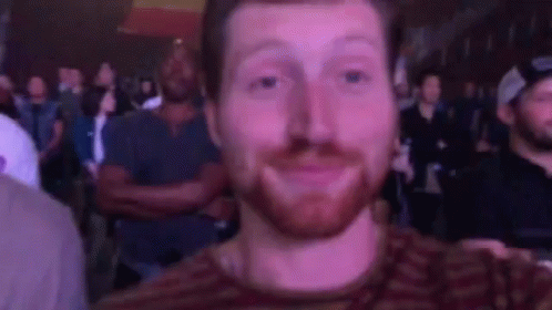 I Like To Move It Move It Man Bopping His Head GIF