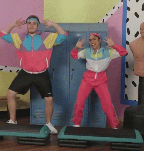 I Like To Move It Move It Zumba Dancing GIF