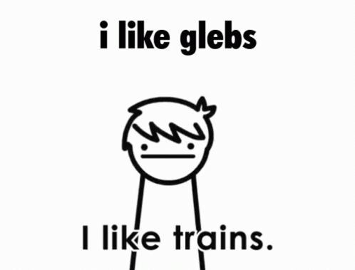 I Like Trains I Like Glebs GIF