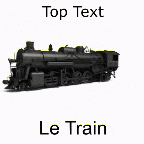 I Like Trains Le Train Turning Around GIF
