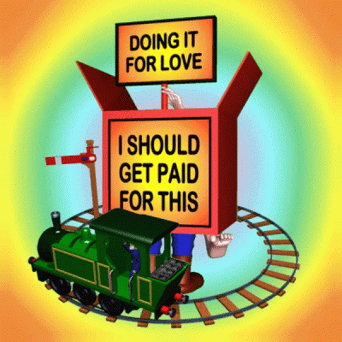 I Like Trains Should Get Paid Doing This GIF