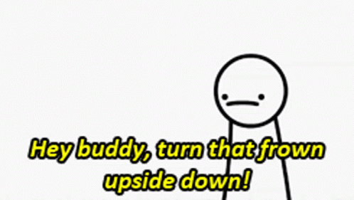 I Like Trains Turn Frown Upside Down GIF